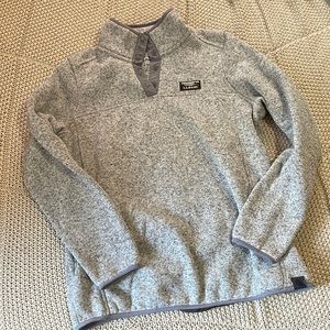 LL Bean Fleece Pullover